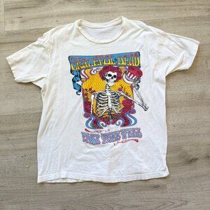 Grateful Dead Fare Thee Well 2015 Levi’s Stadium Vintage Style Concert T-Shirt L